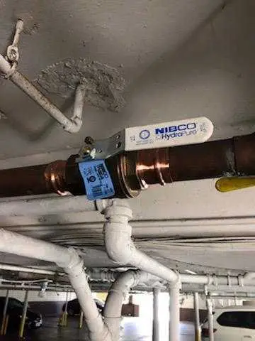 Copper pipe repair and valve work for Backflow Testing in Neese